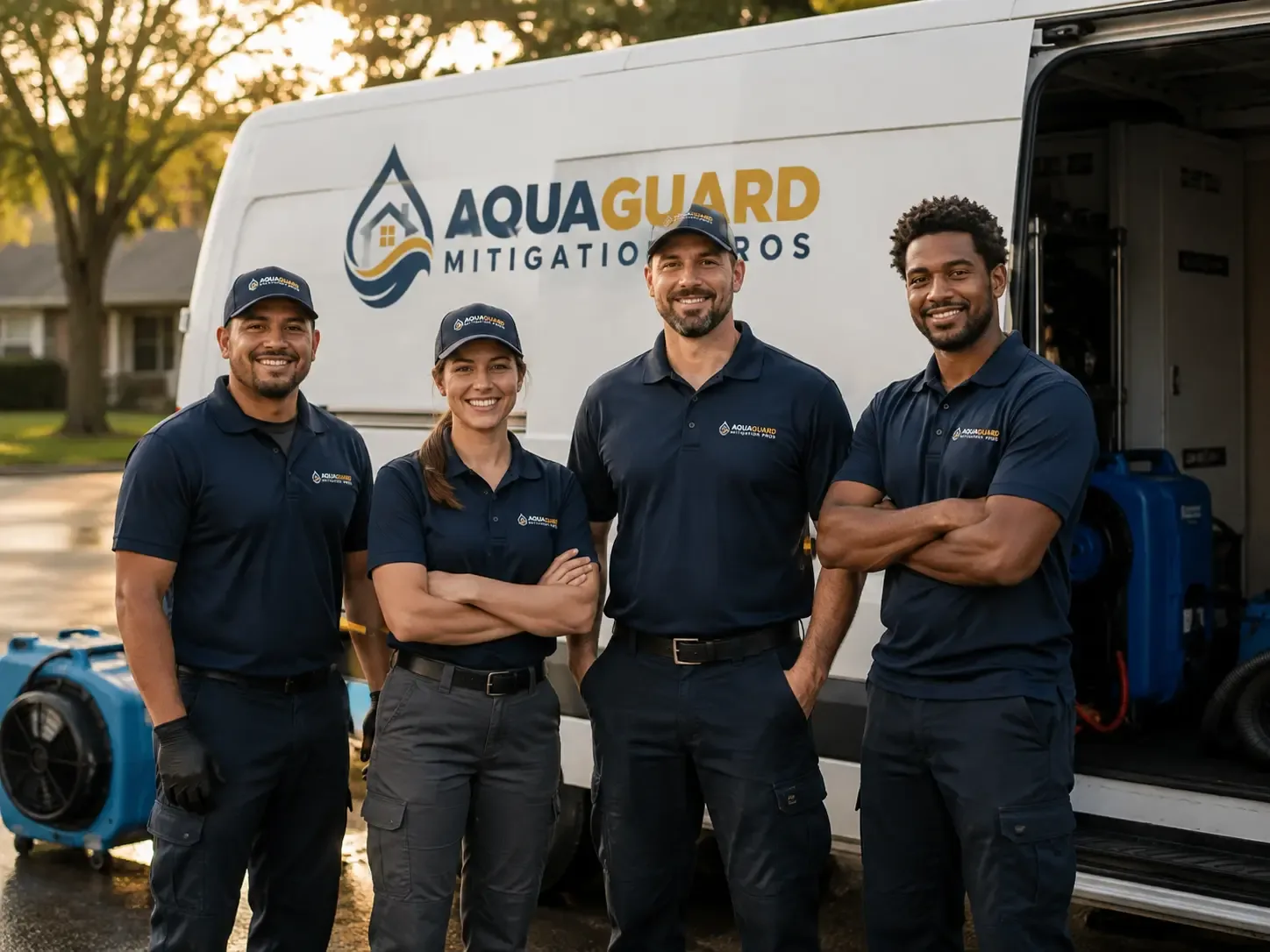 Water Damage Mitigation company in Callands, VA